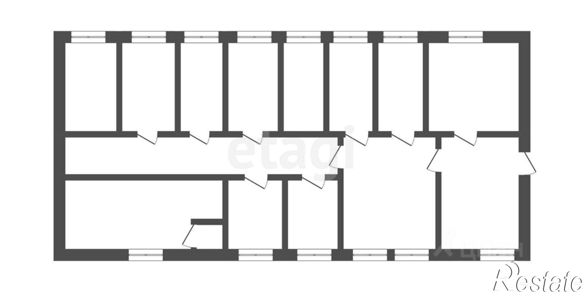 Сдать офис, помещение под офис за 10 932 рублей на улица Октябрьской Революции, 58