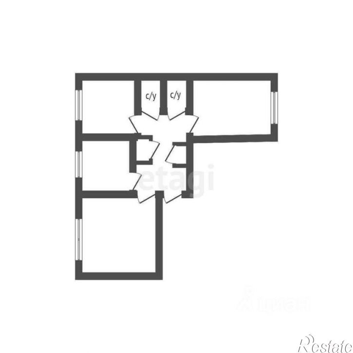 3-комн квартира улица Зари, 67,  д. 67