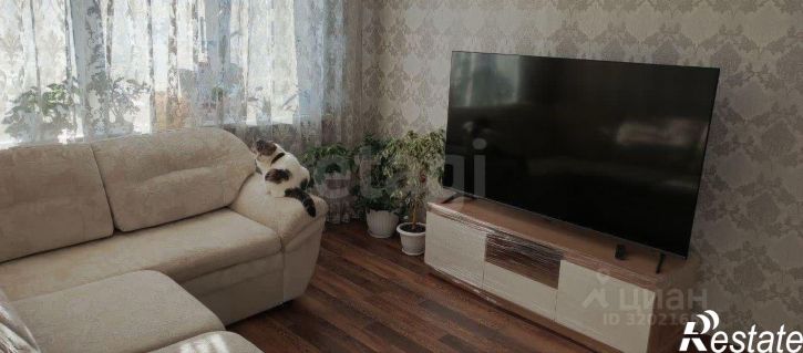 3-комн квартира улица Юности, 11А,  д. 11А