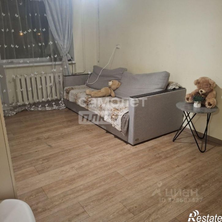 1-комн квартира ул Попова, 2,  д. 2