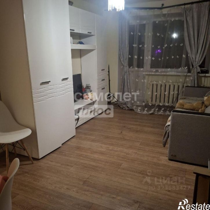 1-комн квартира ул Попова, 2,  д. 2