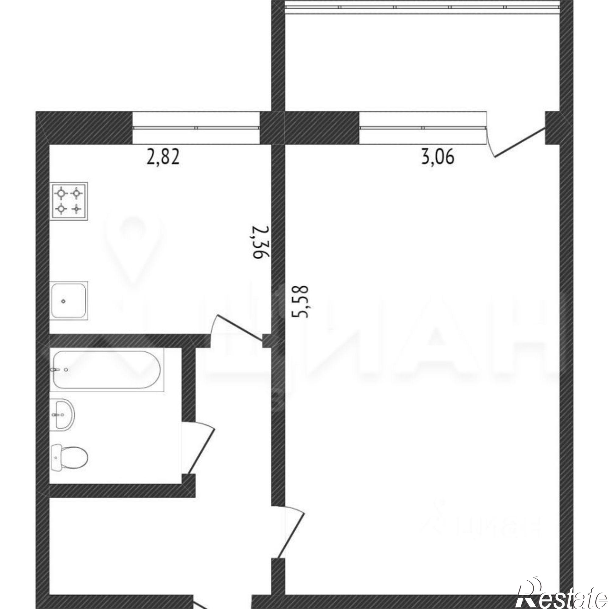 Сдать квартиру за 18 000 рублей на ул Калинина, 99