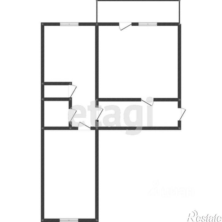 2-комн квартира ул Южная, 1,  д. 1