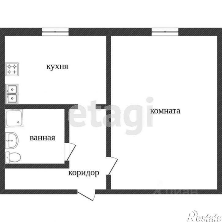 1-комн квартира ул Газетная, 65,  д. 65