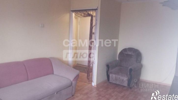 1-комн квартира ул Калинина, 101,  д. 101