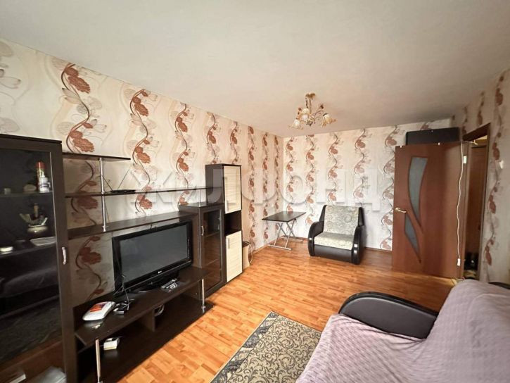 1-комн квартира Циолковского улица, д.2/2