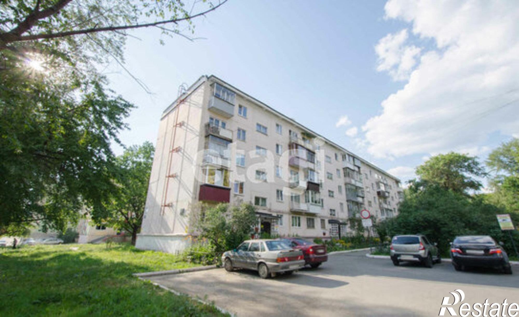 Купить квартиру за 3 800 000 рублей на ул Горошникова, 78