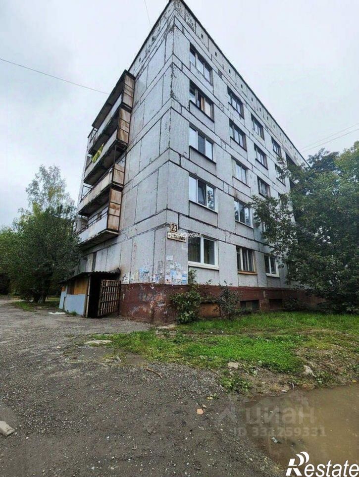 Комната ул Попова, 23,  д. 23