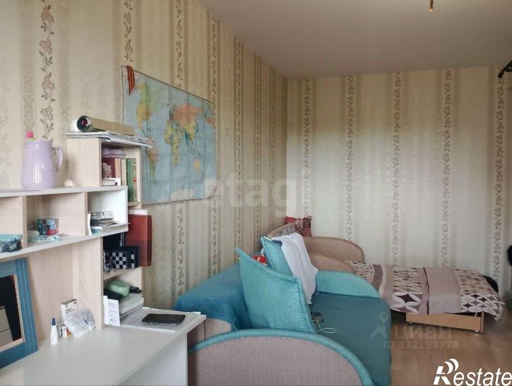1-комн квартира ул Булата Окуджавы, 13,  д. 13