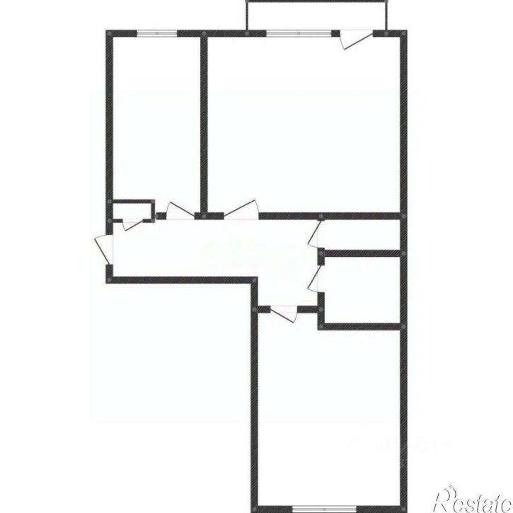 2-комн квартира ул Балакинская, 35А,  д. 35А