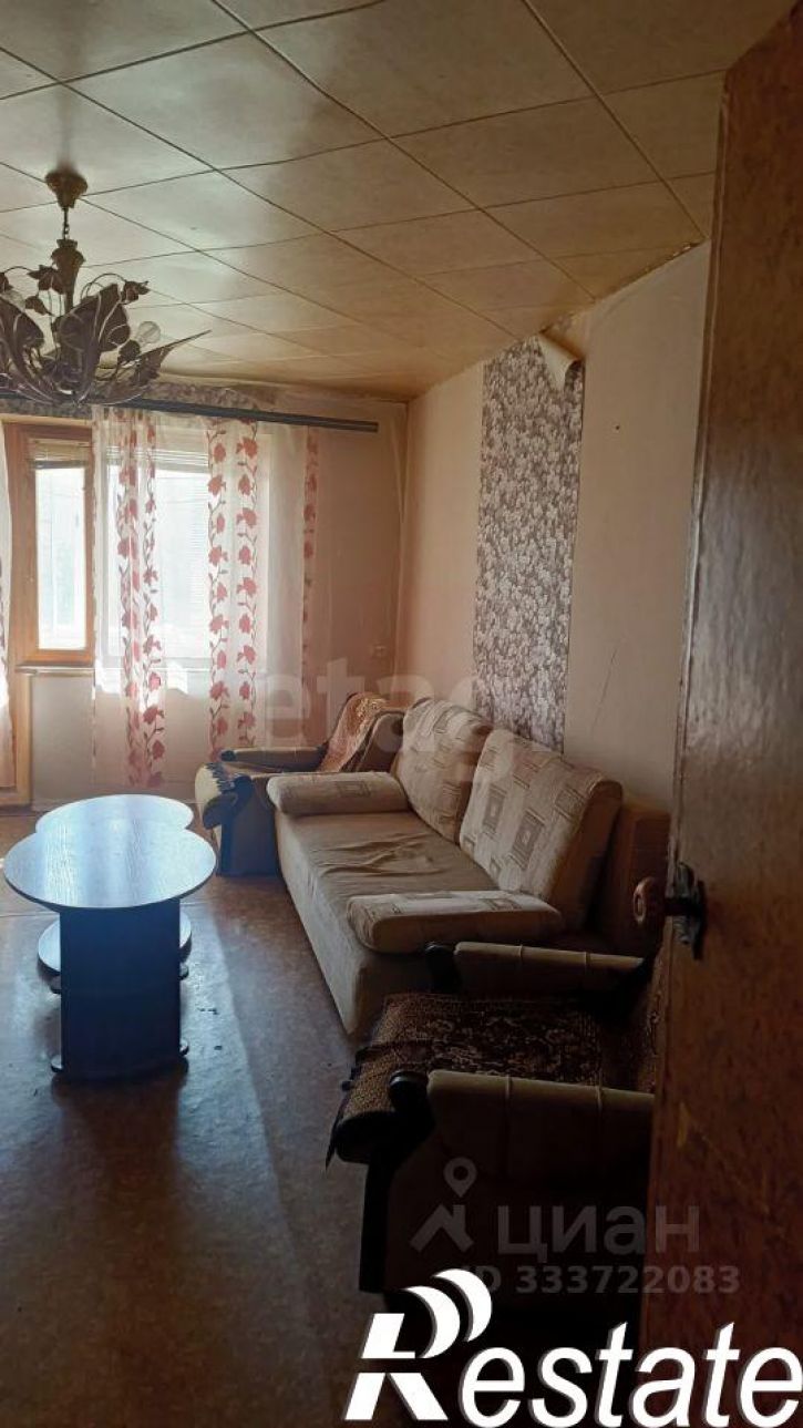 2-комн квартира улица Зари, 22,  д. 22