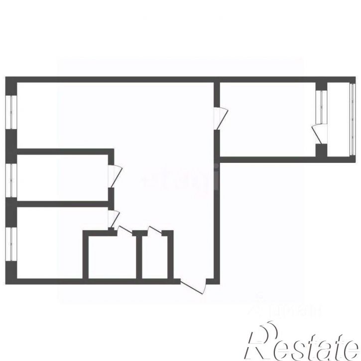 3-комн квартира улица Пархоменко, 147,  д. 147
