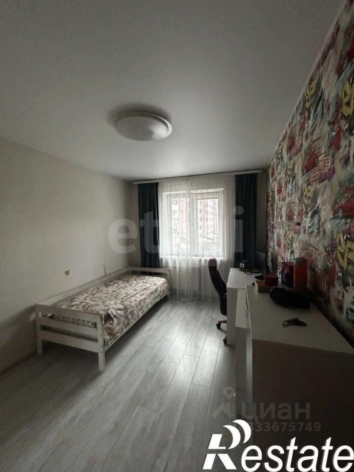 3-комн квартира улица Булата Окуджавы, 3,  д. 3