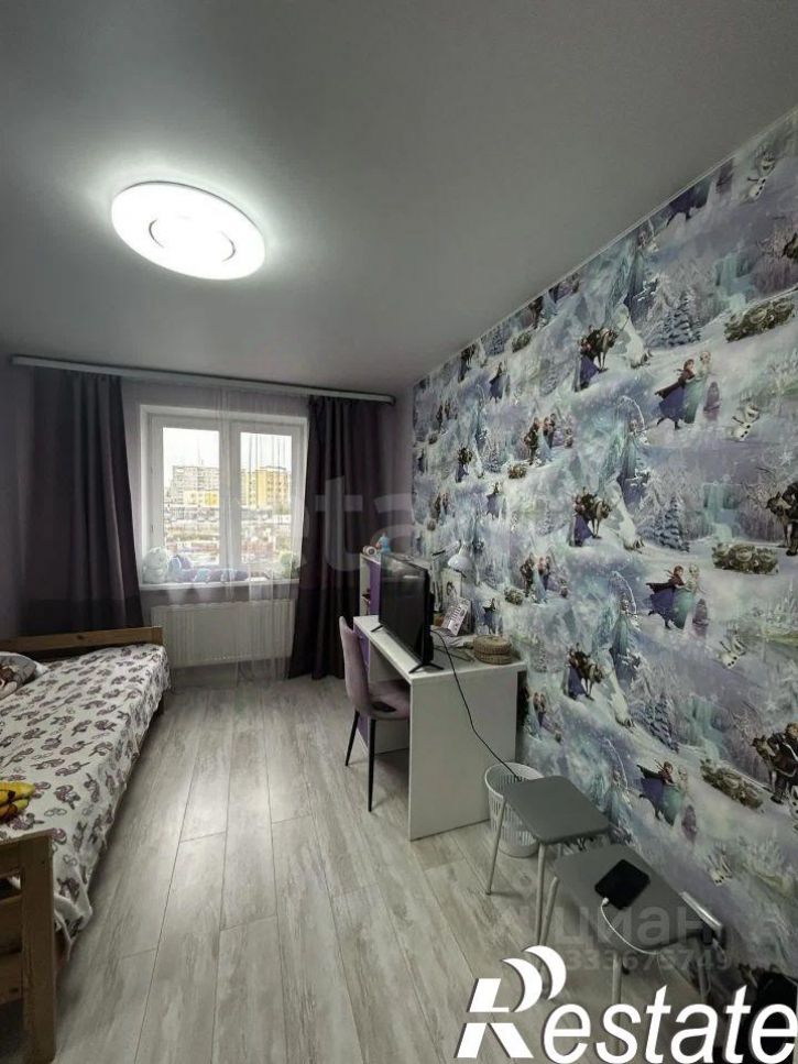 3-комн квартира улица Булата Окуджавы, 3,  д. 3