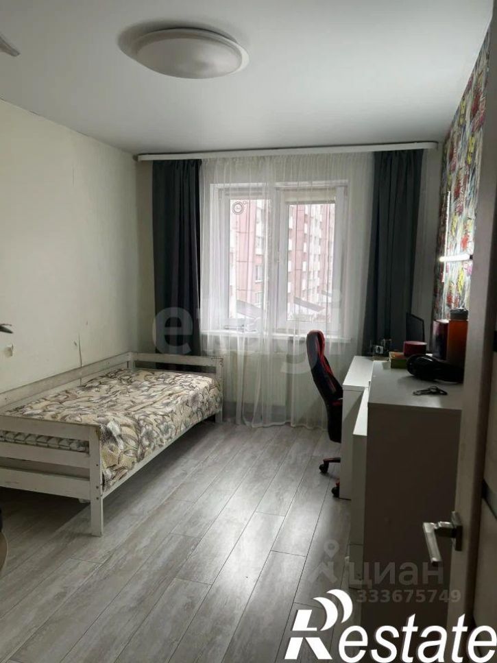 3-комн квартира улица Булата Окуджавы, 3,  д. 3