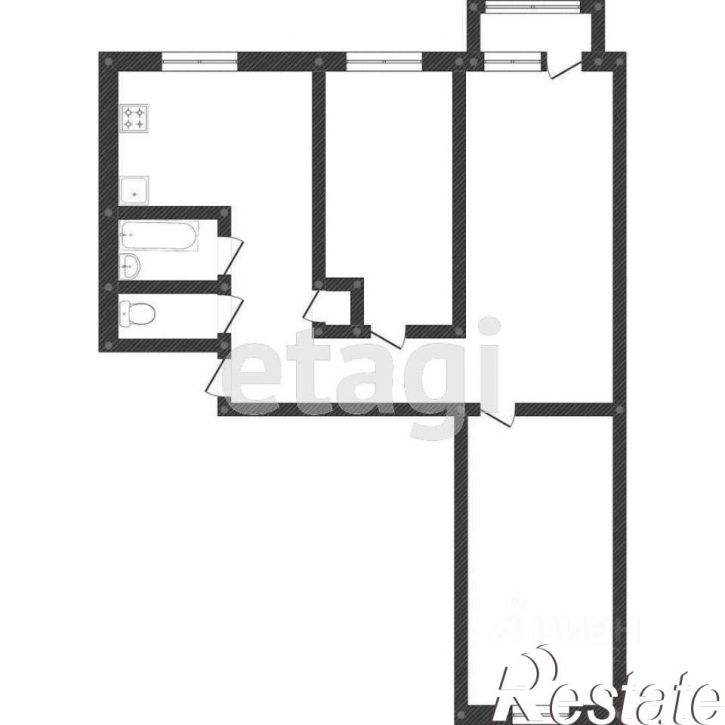 3-комн квартира Липовый тракт, 34,  д. 34