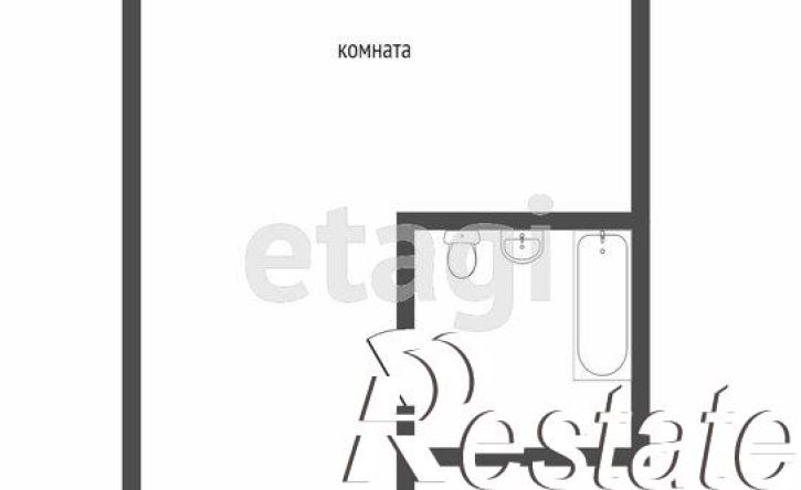 1-комн квартира улица Победы, 47/2,  д. 47/2